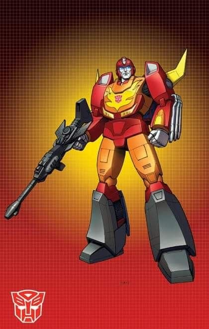 Трансформеры g1 Родимус