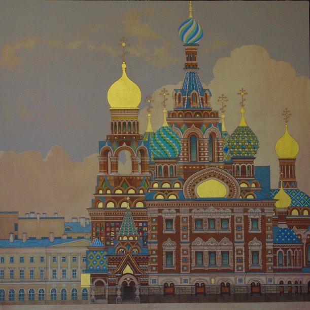 Купола Спаса на крови в Санкт-Петербурге