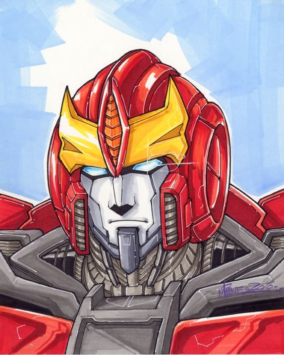 Родимус Прайм g1