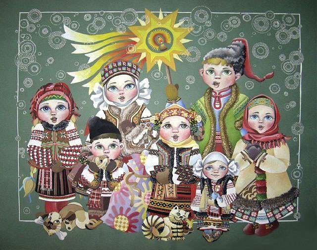 Колядки для детей