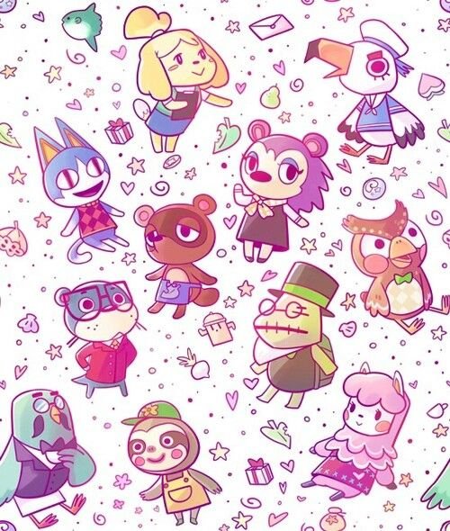 Animal Crossing фон