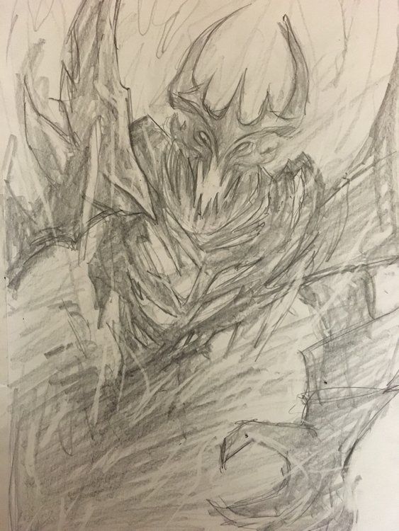 Дота 2 Shadow Fiend