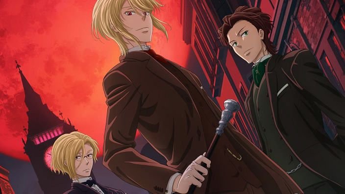 Аниме Yuukoku no Moriarty Шерлок