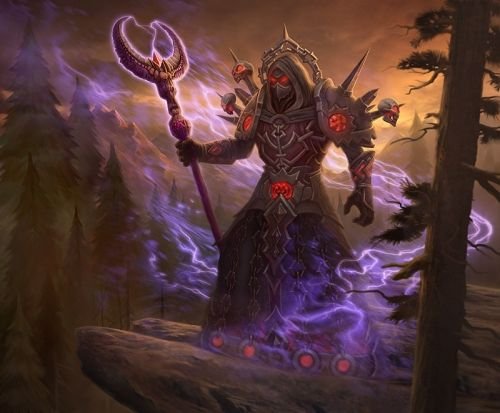World of Warcraft Чернокнижник
