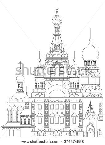 Храм Спаса-на-крови Санкт-Петербург чб