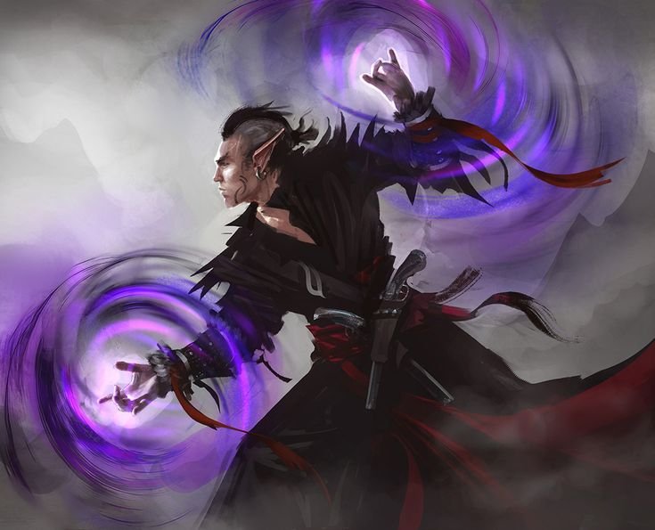 Лейлин Warlock of the Magus World