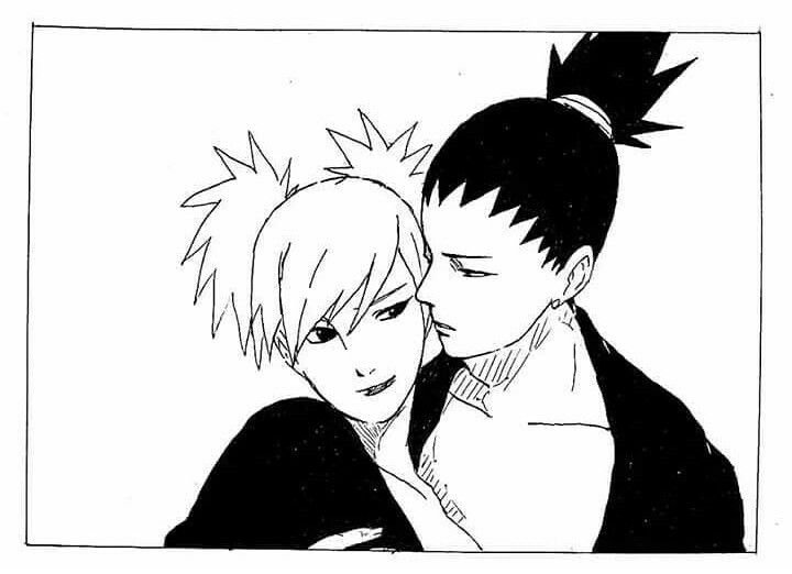 Temari and Шикамару 18 +