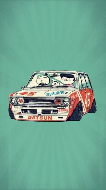 Datsun 510 JDM