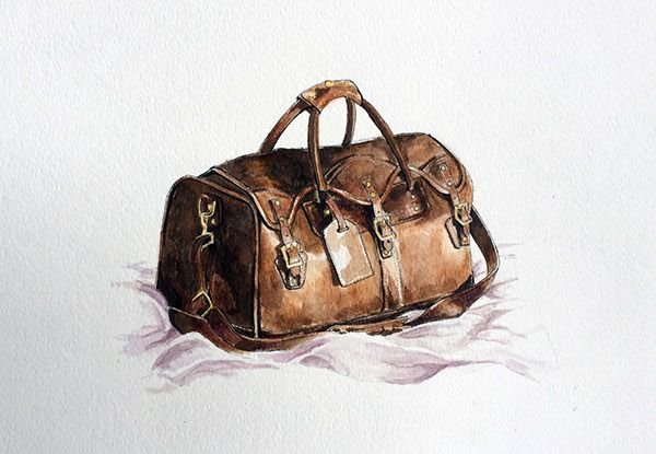 Зарисовки сумки