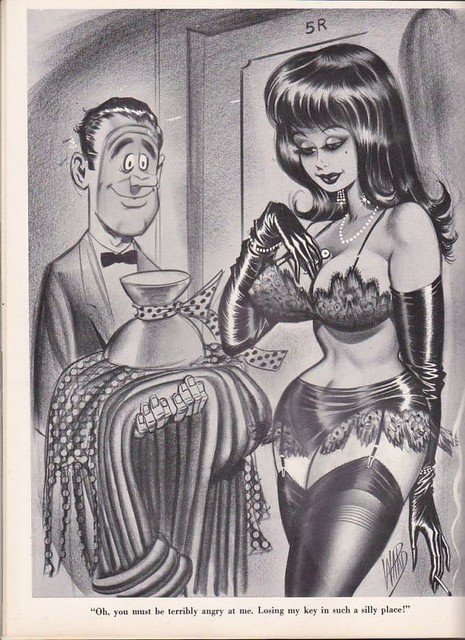 Bill Ward cartoons
