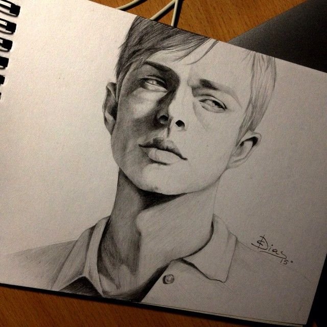 Дэйн ДЕХААН рисунок