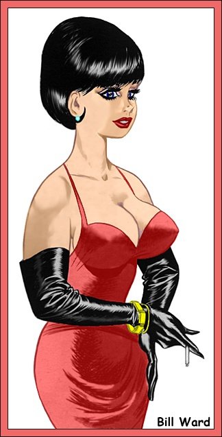 Bill Ward Pin up