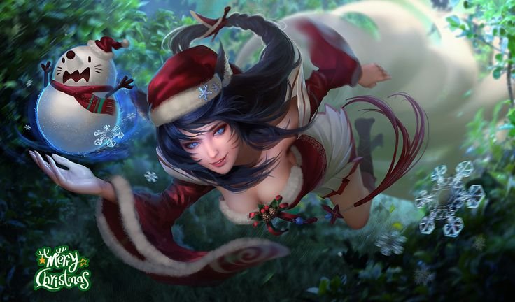 League of Legends Ари