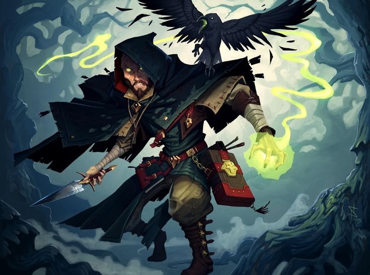 ДНД Warlock