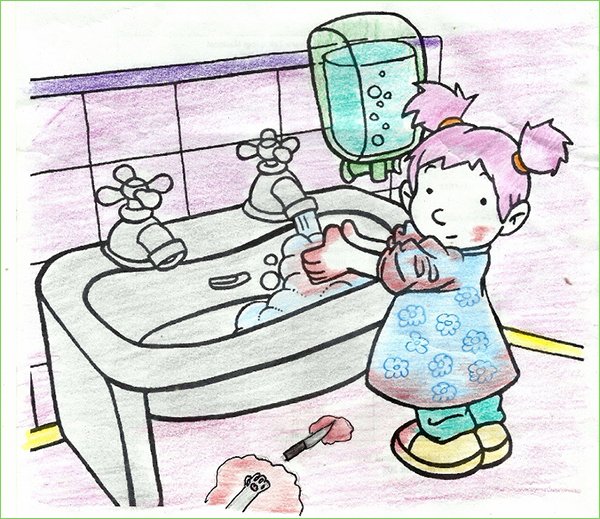 Рисование гигиена