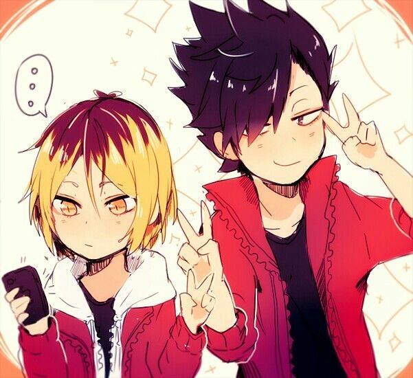 Волейбол аниме Kenma