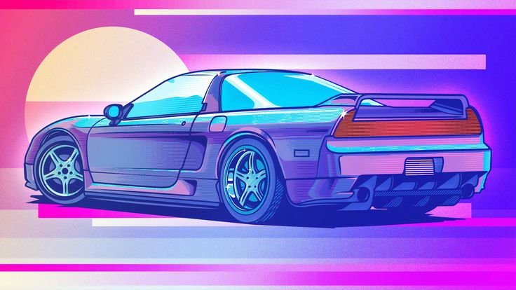 Nissan Skyline r34 Pixel car Racer