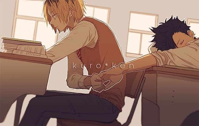 Kuroo x Kenma