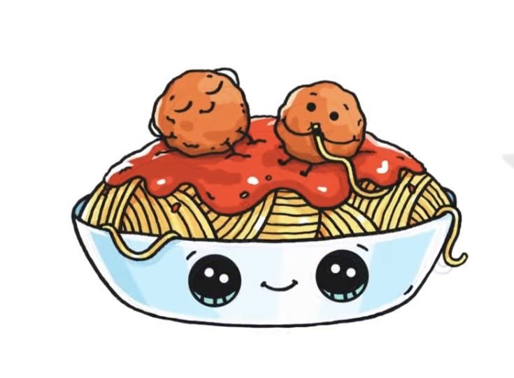 Рисунки еды