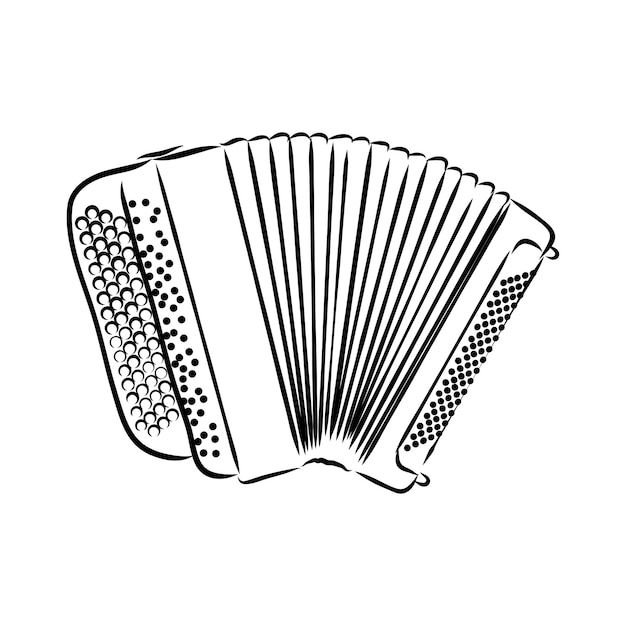 Баян рисунок