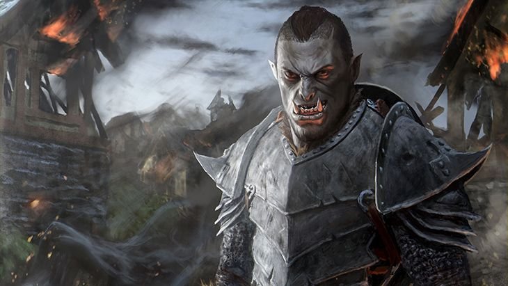 The Elder Scrolls Орсимеры арт