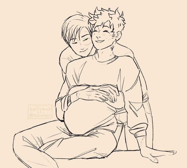 Mpreg яой