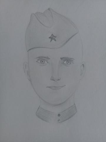 Портрет солдата