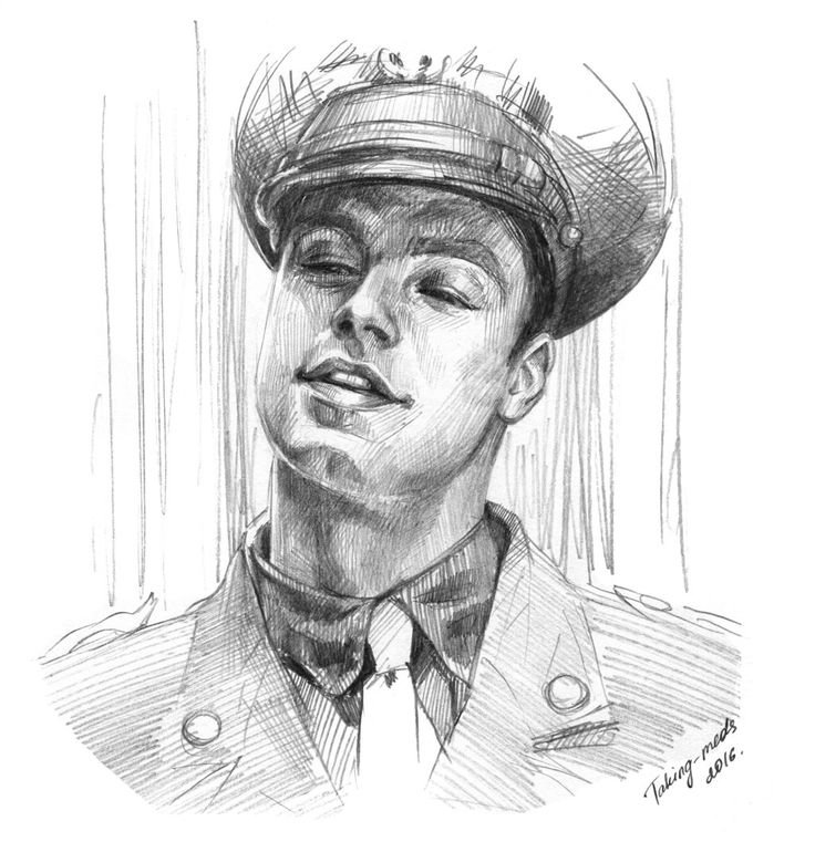 Баки Барнс портрет