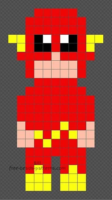 Flash Pixel