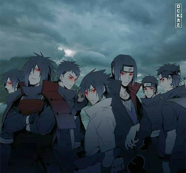 Uchiha Clan Art