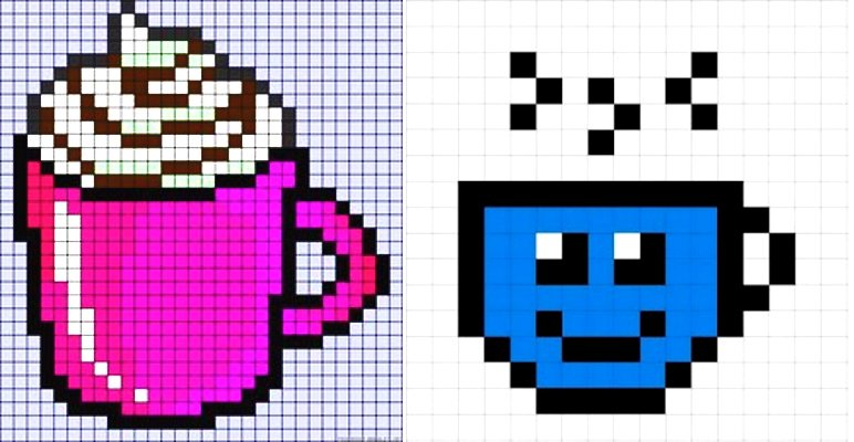 Рисунки по клеткам