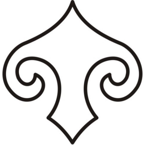 Орнамент легкие казахский