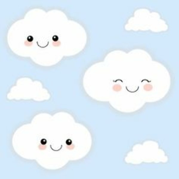 Милые рисунки облачко