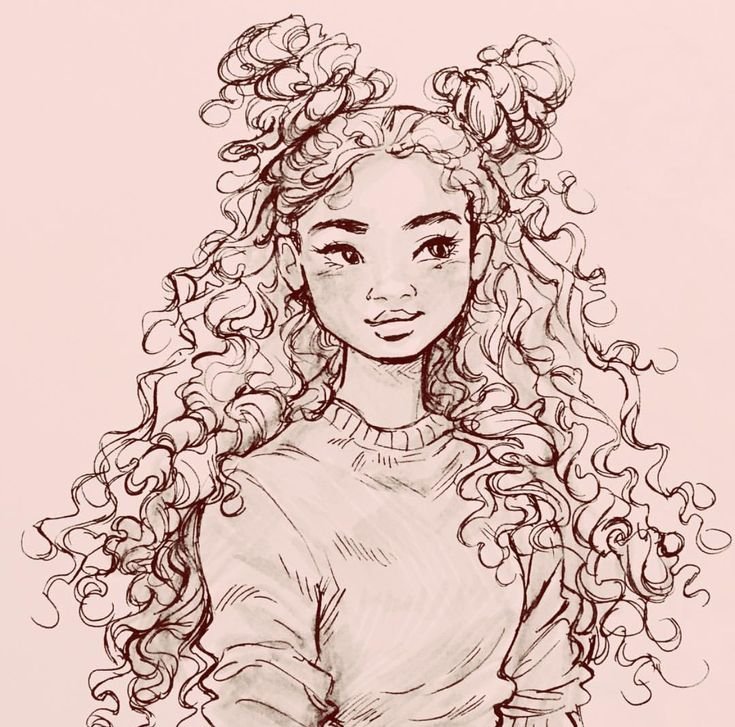 Красивые рисунки девочек