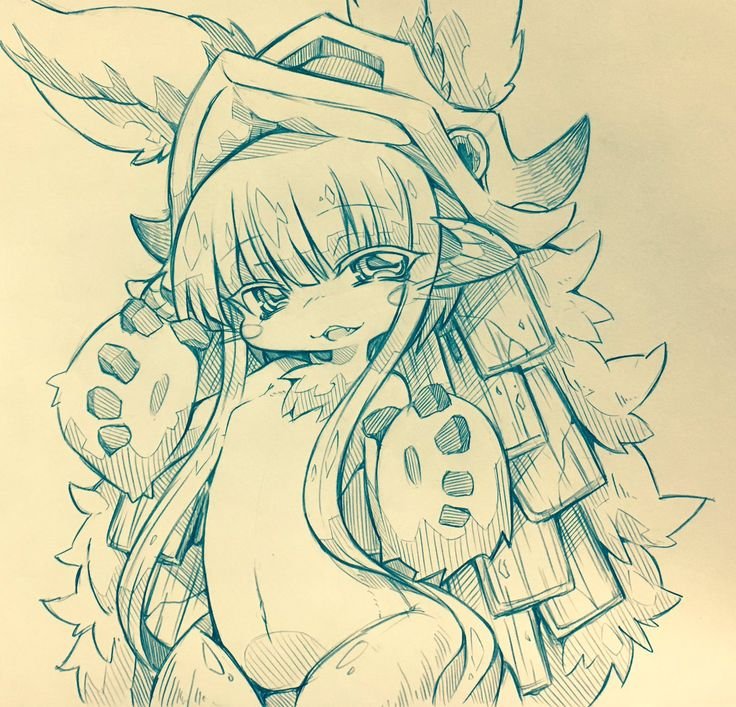 Made in Abyss Nanachi