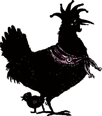 Чёрная курица, или подземные жители