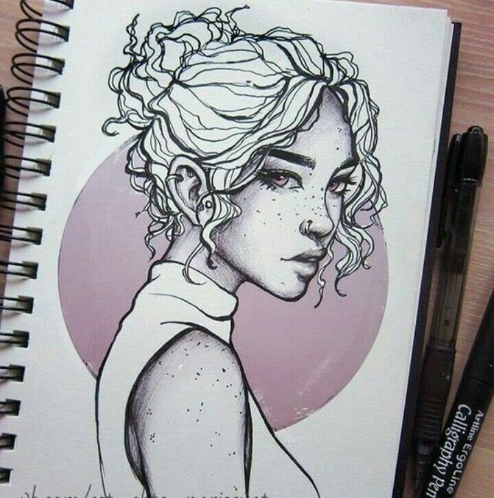 Рисунки для скетчбука
