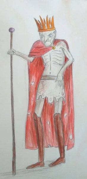 Нарисовать Кощея Бессмертного