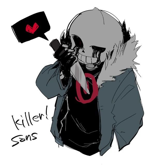 Killer Sans Art