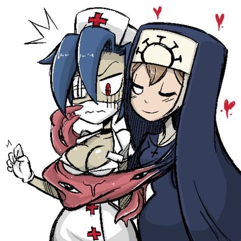 Skullgirls арты шипы