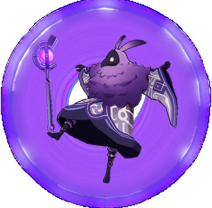 Электро маг бездны Геншин