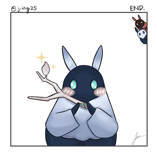 Крио маг бездны Геншин сзади