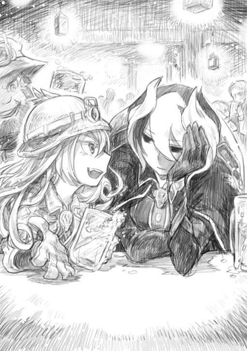 Made in Abyss Лиза и озен