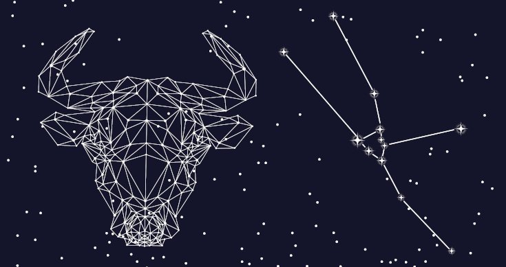 Созвездие Taurus - Телец