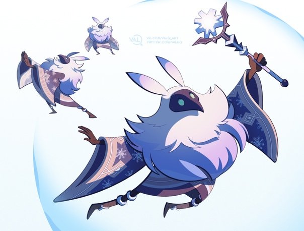 Маг бездны Геншин