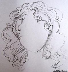 Кудри рисунок