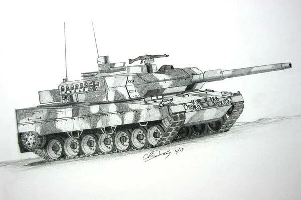 Танка леопард 2