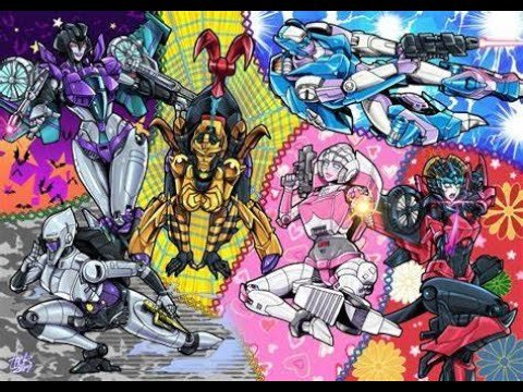 Трансформеры g1 Арси фембот