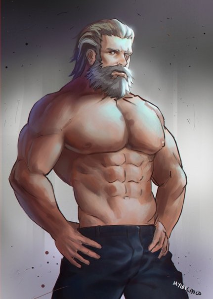 Райнхард седой