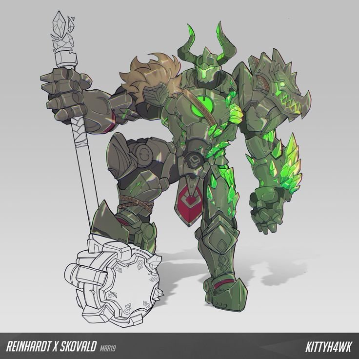 Overwatch Rainhard